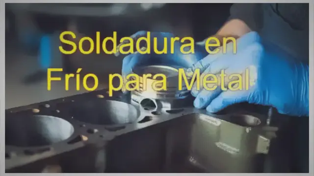 'Video thumbnail for Soldadura en Frío para Metal: Una Alternativa Práctica y Versátil'