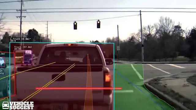 'Video thumbnail for Tesla Autopilot now detects stop lines | Tesla News'