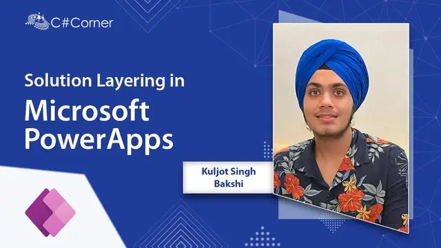 Video thumbnail for Solution Layering in Microsoft PowerApps