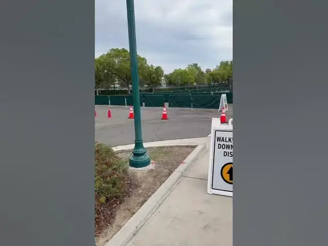 Video thumbnail for New Downtown Disney District Rideshare Drop-off!