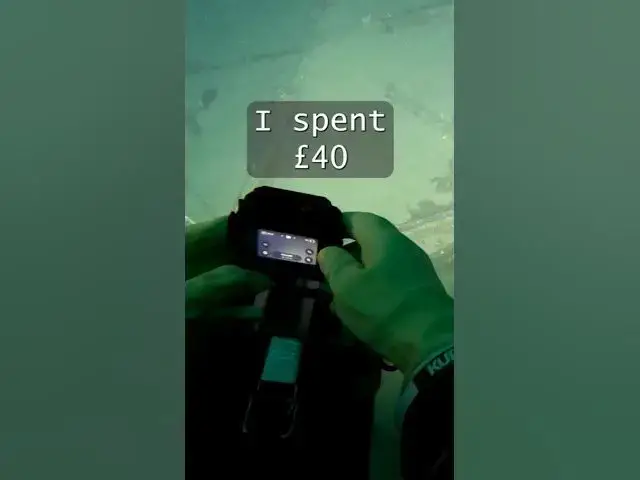 'Video thumbnail for I Tested A £40 AliExpress GoPro Housing At 80m And It SURVIVED'