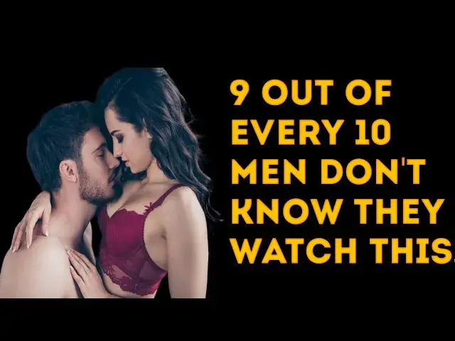 'Video thumbnail for Psychology facts about women | 9 OUT OF EVERY 10 MEN DON'T KNOW THEY WATCH THIS..'