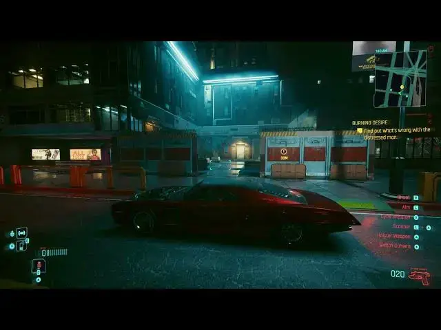 Video thumbnail for Cyberpunk 2077 - Burning Desire: V Takes Jesse Johnson To The Ripperdoc | Fanatics Combat | NS2