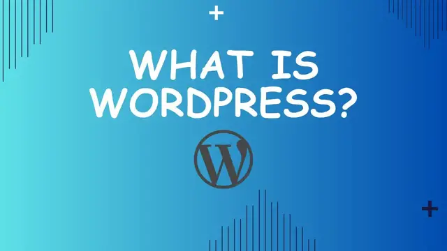 'Video thumbnail for What is WordPress? Explained for Beginners'