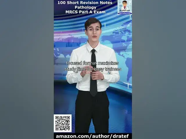 Video thumbnail for 100 Short Revision Notes for Pathology of MRCS Part A Exam by Dr  Atef Ahmed   #pathology  #mrcs_uk