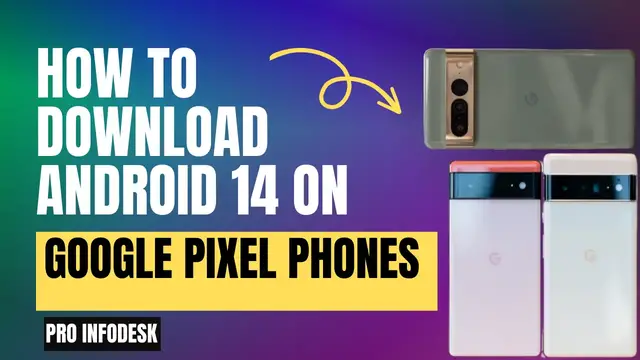 'Video thumbnail for How to experience Android 14 on google Pixel Phones'