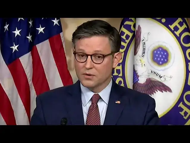 Video thumbnail for Chaos In The House - Motion To Remove Speaker Johnson