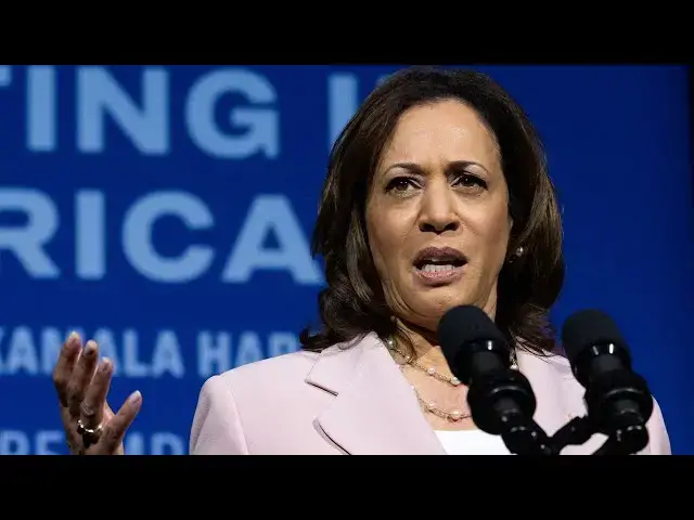 Video thumbnail for Kamala Harris Pledges To 'Reduce Population' In Speech - Sends White House Into A Panic