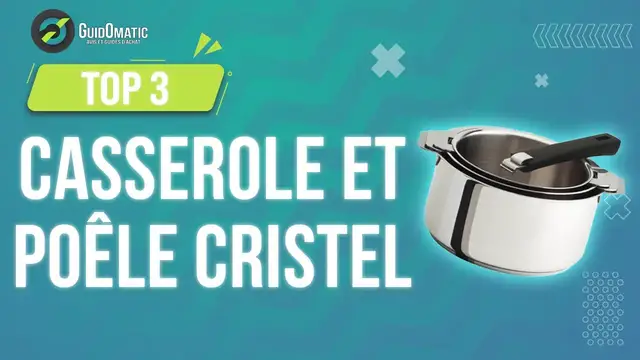 Video thumbnail for ⭐️ MEILLEURE CASSEROLE ET POÊLE CRISTEL (2022) - Comparatif & Guide d'achat