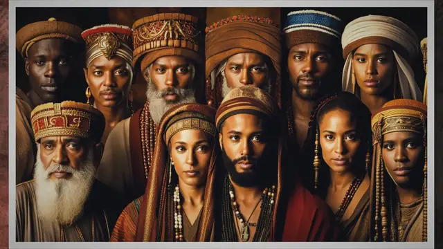 Video thumbnail for 12 tribus de Israel-Los significados ocultos: Desvelando las fascinantes historias y el simbolismo
