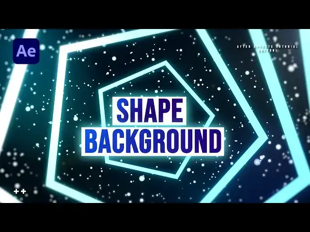 'Video thumbnail for Fun Growing Shapes Background Animation After Effects Tutorial'