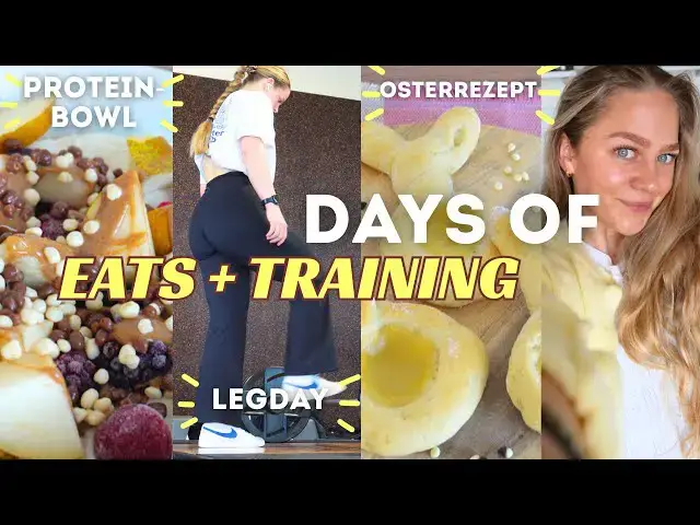 Video thumbnail for GEMEINSAM DURCHZIEHEN | Leckere Abnehm-Rezepte, Tipps + Gym