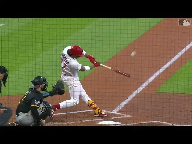 Video thumbnail for Jose Barrero SMACKS a Solo Home Run! | 1st HR of 2025 | St. Louis Cardinals | 05/05/2025