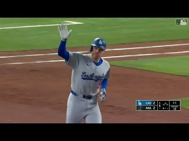 'Video thumbnail for Freddie Freeman CRUSHES a Solo Home Run! | 8th HR of 2025 | Los Angeles Dodgers | 05/06/2025'
