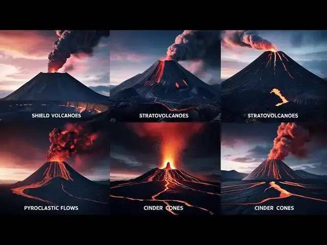Video thumbnail for Volcano Types and Activity: Unraveling Earth’s Fiery Phenomena