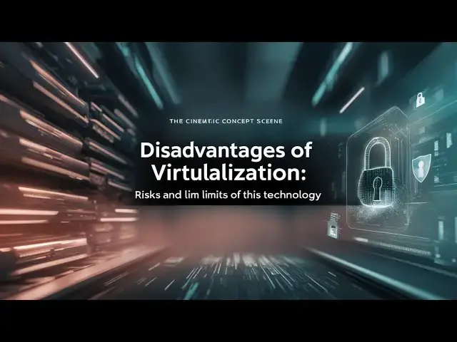 Video thumbnail for Desventajas de la virtualización: Riesgos y límites de esta tecnología