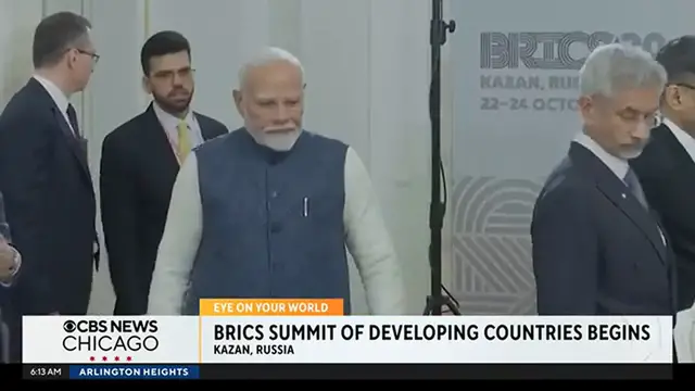 Video thumbnail for Some world leaders attending BRICS Summit in Russia