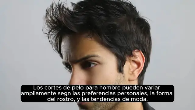 Video thumbnail for Cortes De Pelo Para Hombre