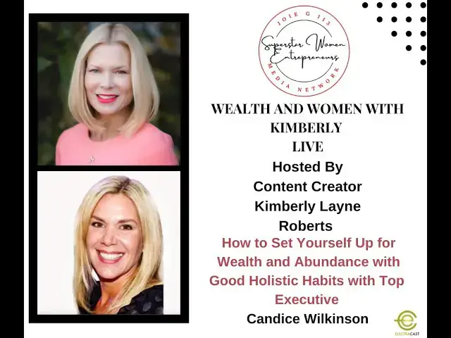 Video thumbnail for 106. How to Set Yourself Up for Wealth and Abundance through Good Habits, a Holistic Approach