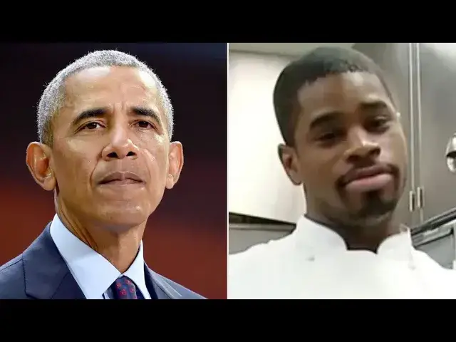 Video thumbnail for Bombshell Revelation In Death Of Obama Chef - Former President's Involvement Discovered