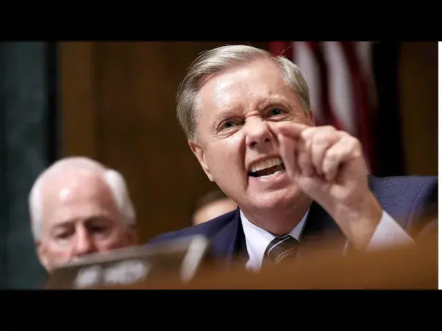 Video thumbnail for Lindsey Graham Has Insane Meltdown - Security Called After Tirade