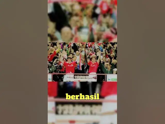 Video thumbnail for sejarah liga inggris #sepakbola #ligainggris #manchesterunited #premierleague #fyp #championsleague
