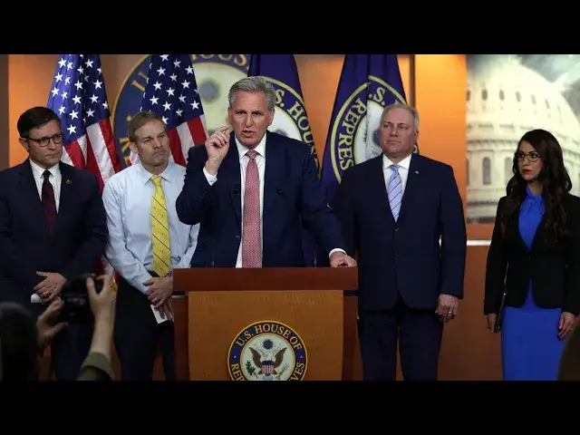 Video thumbnail for Massive Announcement In Speaker Contest - He Has The Votes
