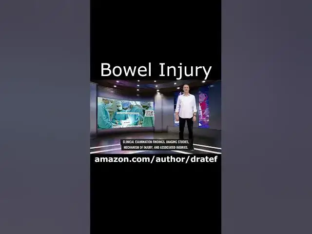 Video thumbnail for Bowel Injury Complications What to Be Aware Of #bowelinjurycomplications #bowelrisks #gutrisks