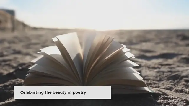 Video thumbnail for World Poetry Day: Celebrating the Power of Words