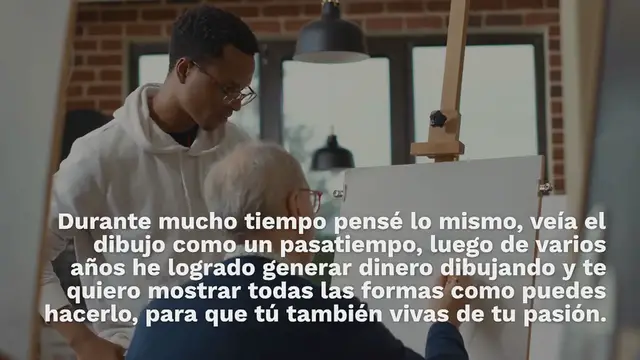 Video thumbnail for 10 maneras de ganar dinero dibujando