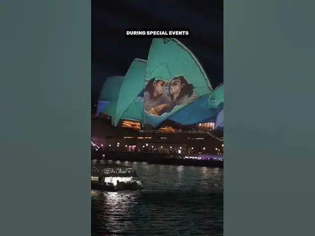 Video thumbnail for The Opera House's Stunning Light Shows