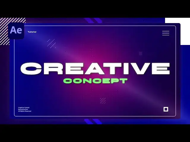 'Video thumbnail for Ultra Modern Typographic Design + Text Animation Tutorial for After Effects'