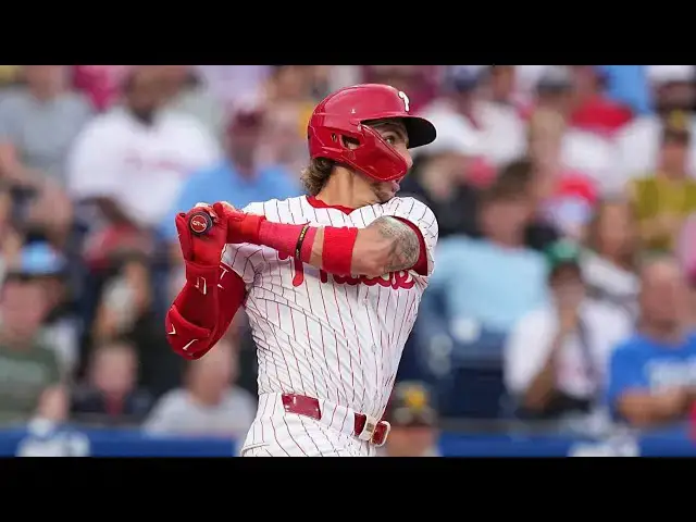 'Video thumbnail for Bryson Stott's First 5 Home Runs of 2025!'