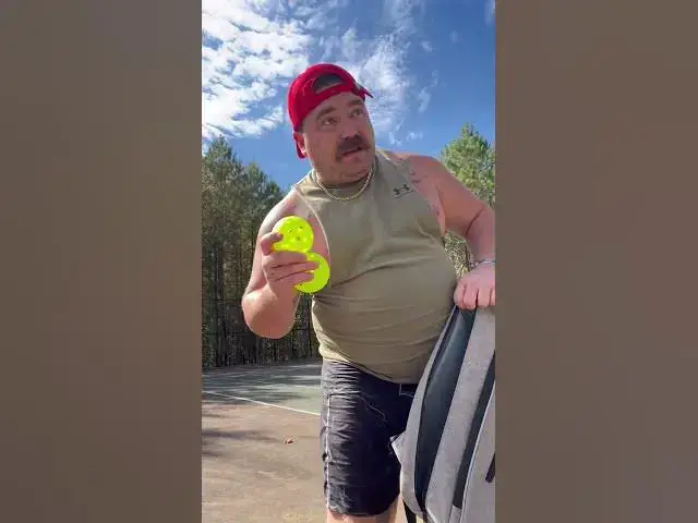 Video thumbnail for Your Parents' Rec Center breeds pickleball CHAMPIONS 🏓😂 #shorts