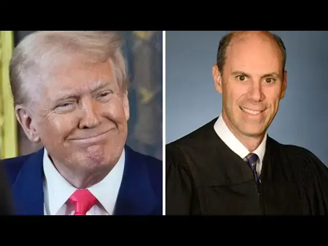 Video thumbnail for 'Unimaginable' - What Trump Justice Department Just Did To Activist Judge Sends Shockwaves