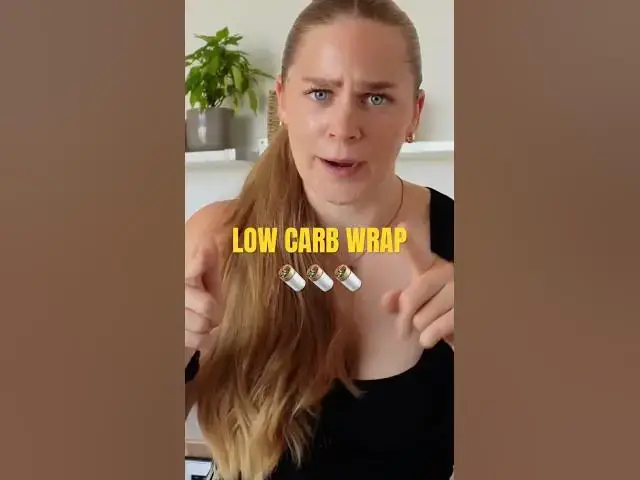 Video thumbnail for SCHNELLER WRAP 😍🔥 #lowcarb #highprotein #abnehmen #rezept #abnehmenohnediät #gesund #abnehmtipps