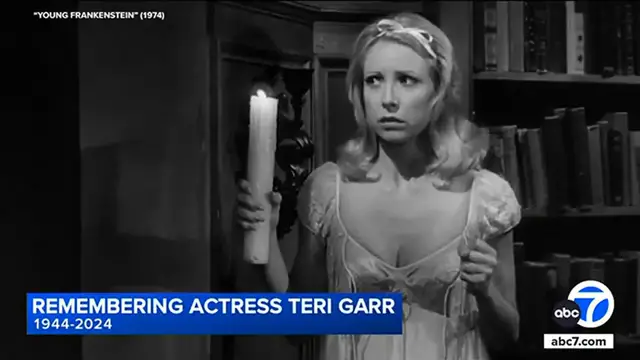Video thumbnail for Teri Garr, of Young Frankenstein and Tootsie, has died