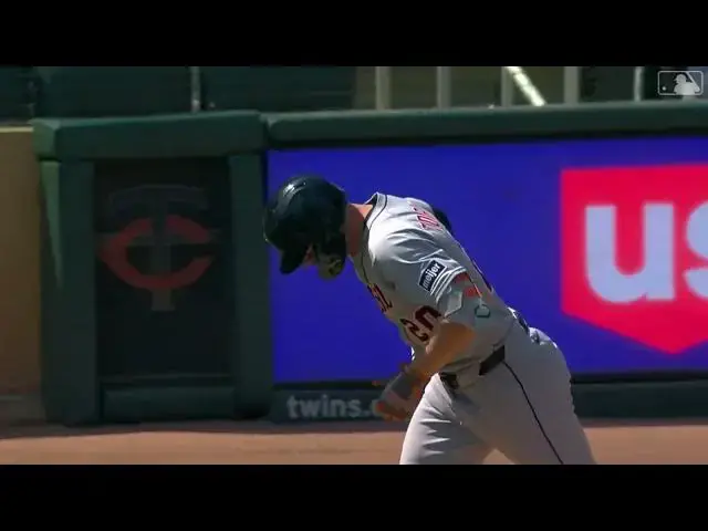 'Video thumbnail for Spencer Torkelson SLUGS a Solo Home Run! | 5th HR of 2025 | Detroit Tigers | 04/13/2025'