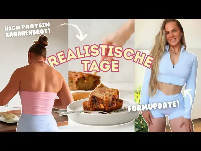 Video thumbnail for 100 TAGE ABNEHMEN | SO SEHE ICH NACH 44 TAGEN AUS & REALISTISCHE TAGE