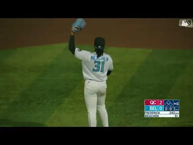 'Video thumbnail for Beloit Sky Carp Combine for 20 Strikeouts! | MiLB | 04/17/2025'