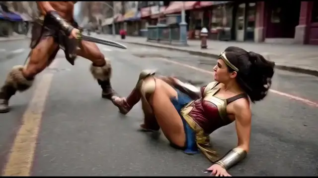 Video thumbnail for Wonder Woman Vs Conan