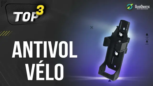 Video thumbnail for ⭐️ MEILLEUR ANTIVOL VÉLO (2022) - Comparatif & Guide d'achat