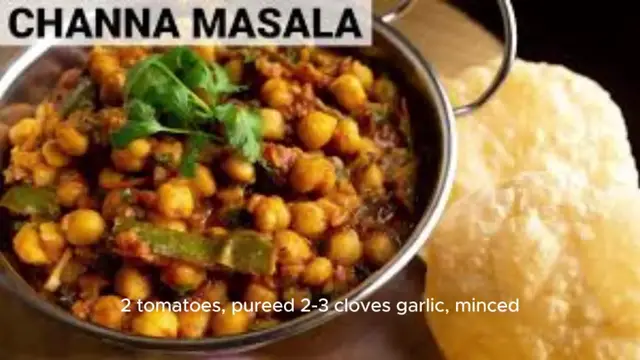 'Video thumbnail for How to make Chana Masala '