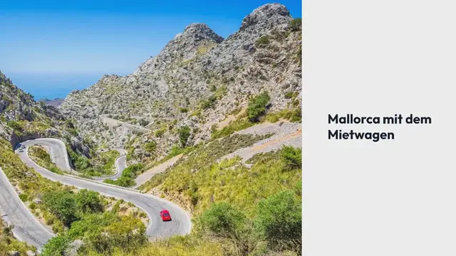 Video thumbnail for Mallorca mit dem Mietwagen So erlebt ihr die Ursprünglichkeit der Baleareninsel
