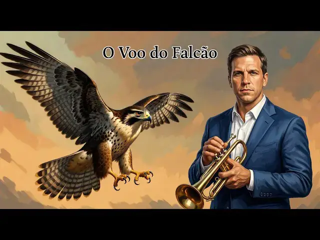 Video thumbnail for O Voo do Falcão - Solo de Trompete