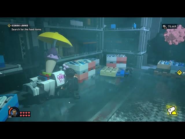 Video thumbnail for Lego Batman: Legacy of The Dark Knight - Chapter 1 Carmine Falcone: Collect 3/3 Food Items Gameplay