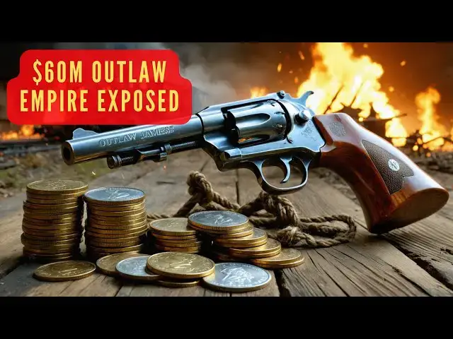 Video thumbnail for The Betrayal That Ended Jesse James: History's Greatest Manhunt Revealed