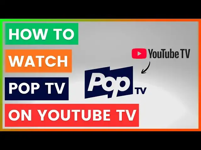 Video thumbnail for How To Watch POP TV On YouTube TV? [in 2026]