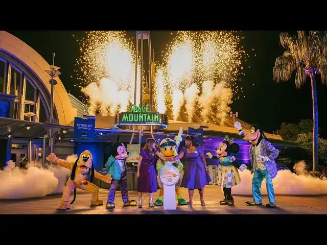 Walt Disney World Resort Celebrates Space Mountain display picture 3