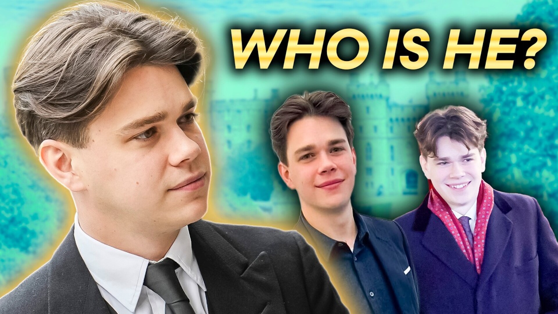 Video thumbnail for Who Is Princess Margaret's Oldest Grandson?